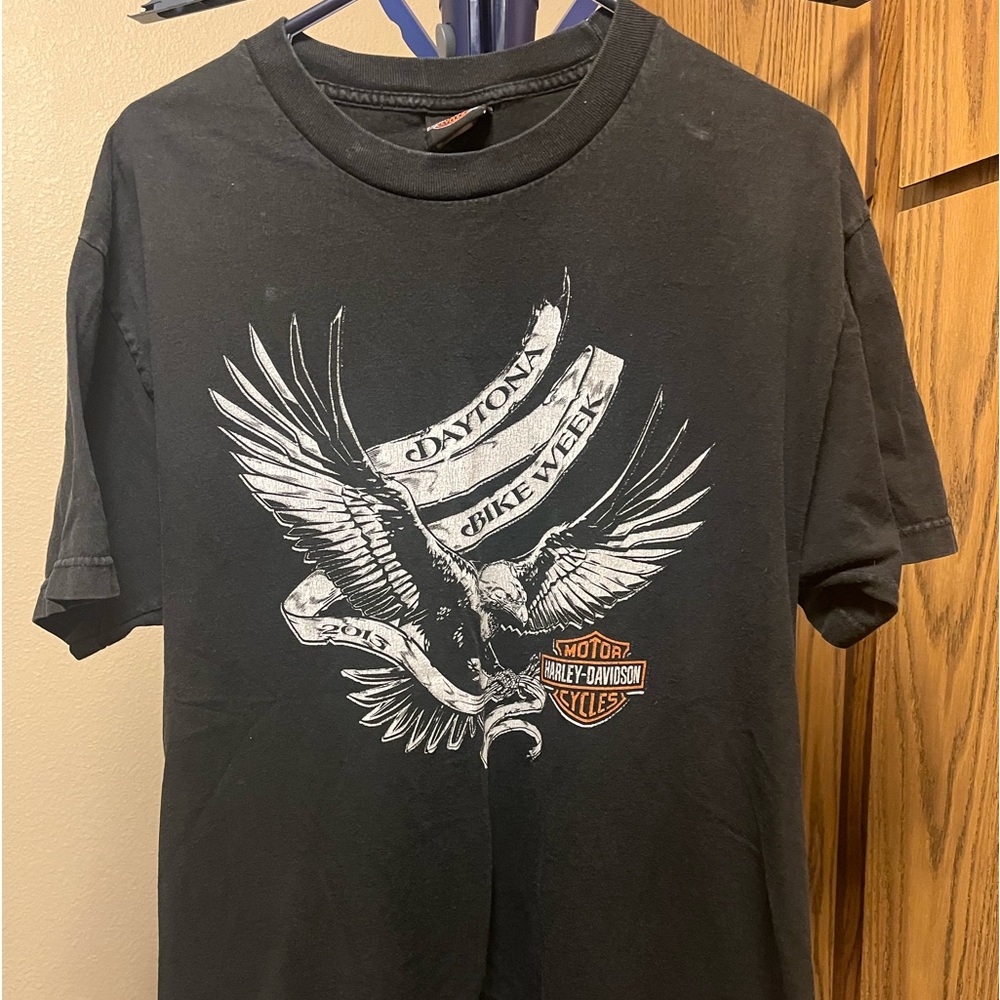 Men’s Harley Davidson T-Shirt - Size LG - Daytona Bike Week 2013
